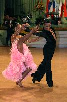 Shimriel Davidov & Olga Tchoupilov at ISIS Dance Open 2009