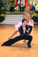 Shimriel Davidov & Olga Tchoupilov at ISIS Dance Open 2009