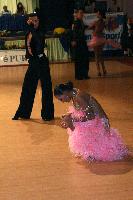Shimriel Davidov & Olga Tchoupilov at ISIS Dance Open 2009