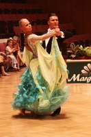 Yuriy Simachev & Anastasia Klokotova at 