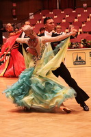 Yuriy Simachev & Anastasia Klokotova at 