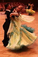 Yuriy Simachev & Anastasia Klokotova at 