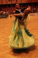 Yuriy Simachev & Anastasia Klokotova at 
