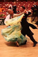 Yuriy Simachev & Anastasia Klokotova at 