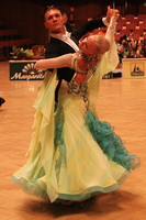 Yuriy Simachev & Anastasia Klokotova at 