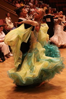 Yuriy Simachev & Anastasia Klokotova at 