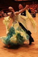 Yuriy Simachev & Anastasia Klokotova at 