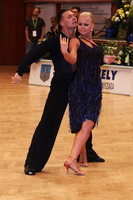 Yuriy Simachev & Anastasia Klokotova at 