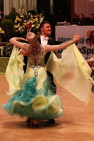 Yuriy Simachev & Anastasia Klokotova at 
