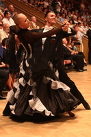 Yuriy Simachev & Anastasia Klokotova at 