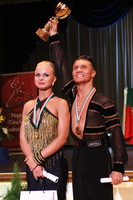 Yuriy Simachev & Anastasia Klokotova at 