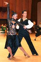 Gergely Kovács & Andrea Illes at ISIS Dance Open 2009