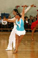 Mihaly Meszaros & Claudia Lengyel at 