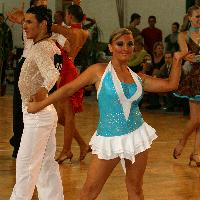 Mihaly Meszaros & Claudia Lengyel at 