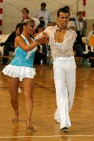 Mihaly Meszaros & Claudia Lengyel at 