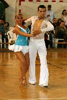 Mihaly Meszaros & Claudia Lengyel at 