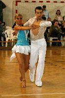 Mihaly Meszaros & Claudia Lengyel at 