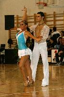 Mihaly Meszaros & Claudia Lengyel at 