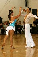 Mihaly Meszaros & Claudia Lengyel at 