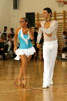 Mihaly Meszaros & Claudia Lengyel at 