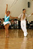 Mihaly Meszaros & Claudia Lengyel at 