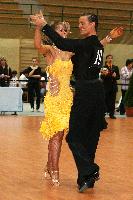 Zoltán Bíró & Linda Jusztin at 