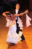 Zsombor Balázs & Nikoletta Németh at 