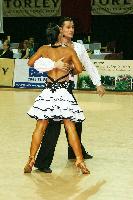 Zsombor Balázs & Nikoletta Németh at 43rd Savaria Dance Festival