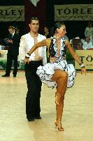 Zsombor Balázs & Nikoletta Németh at 43rd Savaria Dance Festival