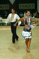 Zsombor Balázs & Nikoletta Németh at 43rd Savaria Dance Festival