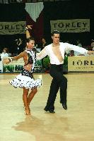 Zsombor Balázs & Nikoletta Németh at 43rd Savaria Dance Festival