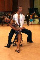 András Osvárt & Luca Soós at ISIS Dance Open 2009