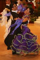Costin Bocan & Irene Stanciu at 44th Savaria International 
