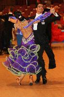 Costin Bocan & Irene Stanciu at 44th Savaria International 