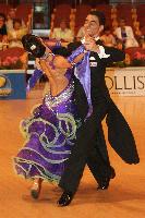 Costin Bocan & Irene Stanciu at 44th Savaria International 