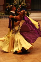 Alon Gilin & Anastasia Trutneva at 