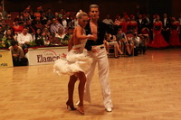 Alon Gilin & Anastasia Trutneva at 