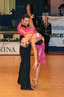 Adam Farkas & Dalma Polgar at ISIS Dance Open 2009