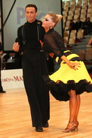 Martino Zanibellato & Michelle Abildtrup at World Amateur Latin Championships