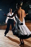 Martino Zanibellato & Michelle Abildtrup at World Amateur Latin Championships