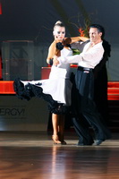 Martino Zanibellato & Michelle Abildtrup at World Amateur Latin Championships