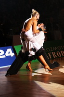 Martino Zanibellato & Michelle Abildtrup at World Amateur Latin Championships