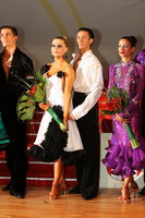 Martino Zanibellato & Michelle Abildtrup at World Amateur Latin Championships