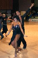 Daniele Sargenti & Eleonora Comparini at 