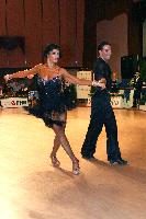Daniele Sargenti & Eleonora Comparini at 