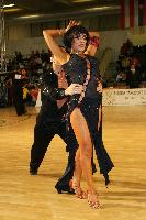 Daniele Sargenti & Eleonora Comparini at 