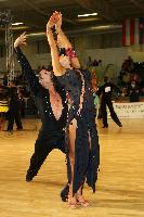 Daniele Sargenti & Eleonora Comparini at 