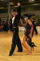 Daniele Sargenti & Eleonora Comparini at 