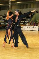Daniele Sargenti & Eleonora Comparini at 