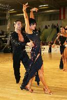 Daniele Sargenti & Eleonora Comparini at 